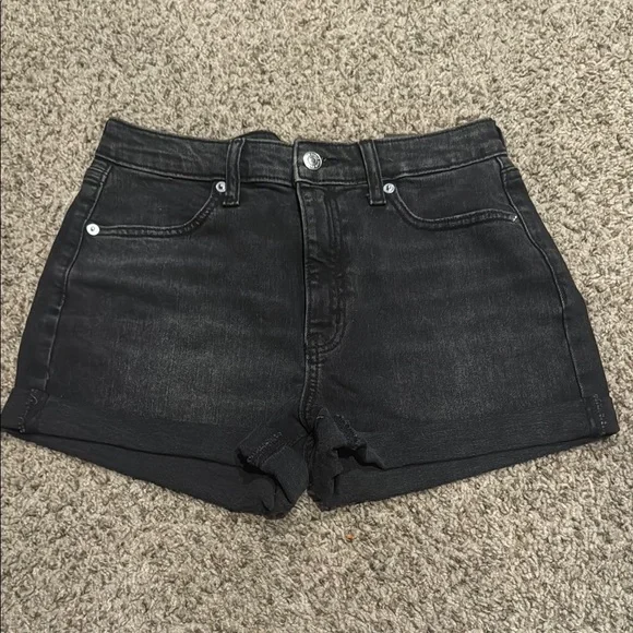 Wild Fable Black Jean Shorts - Picture 1 of 2